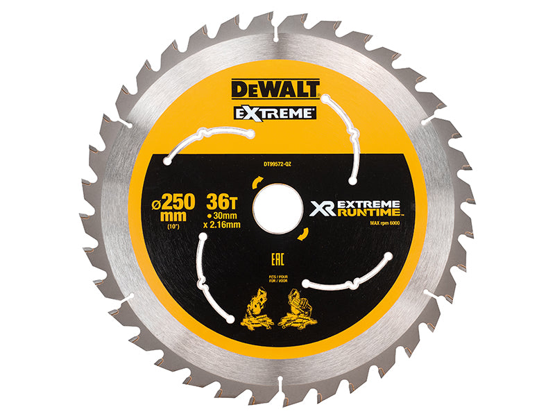 DEWALT DEWDT99571QZ Extreme Runtime FlexVolt Mitre Saw Blade