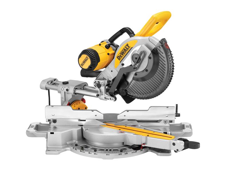 DEWALT DEWDWS727 DWS727 XPS Double Bevel Slide Mitre Saw