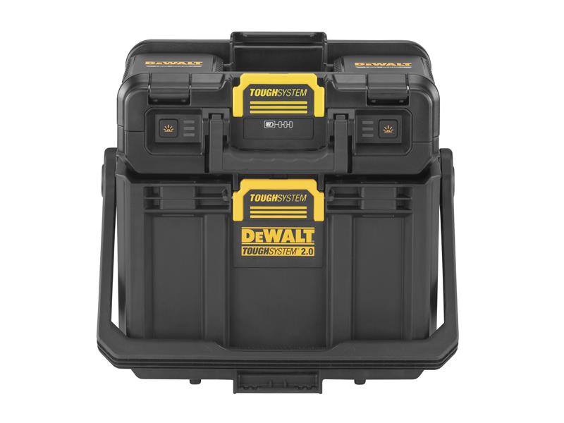 DEWALT DEWDWST08061 TOUGHSYSTEM™ 2.0 Task Box & Light