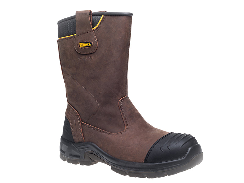 DEWALT DEWMILLING5 Millington S3 Waterproof Rigger Boots