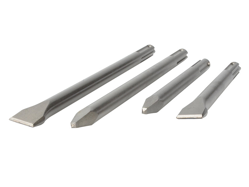 DEWALT DEWSDSMAXSET SDS Max Chisel Set, 4 Piece