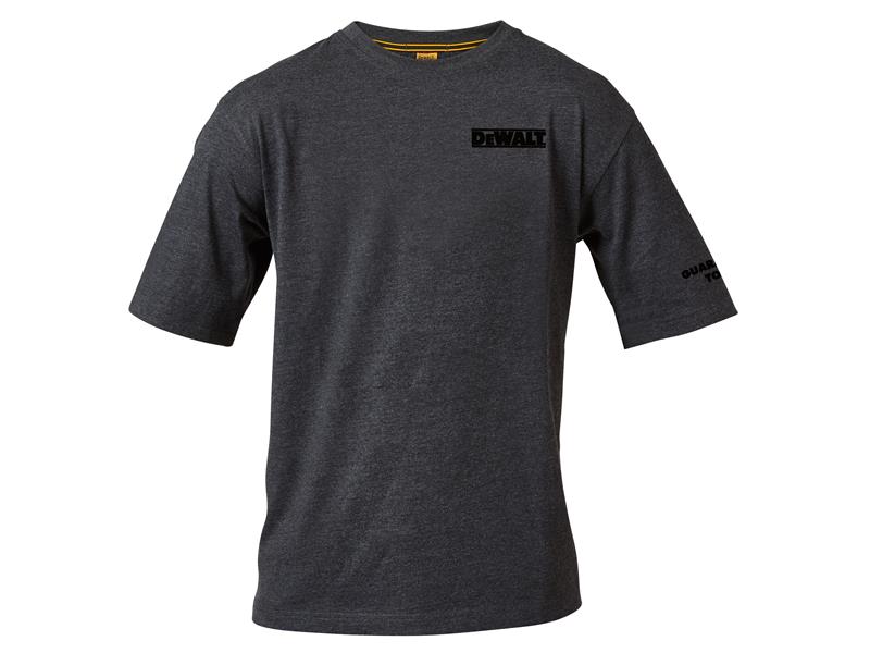 DEWALT DEWTYPHL Typhoon Charcoal Grey T-Shirt