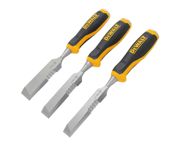 Side Strike Chisel Set, 3 Piece