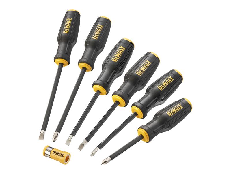 Full Fit Screwdriver Set, 6 Piece