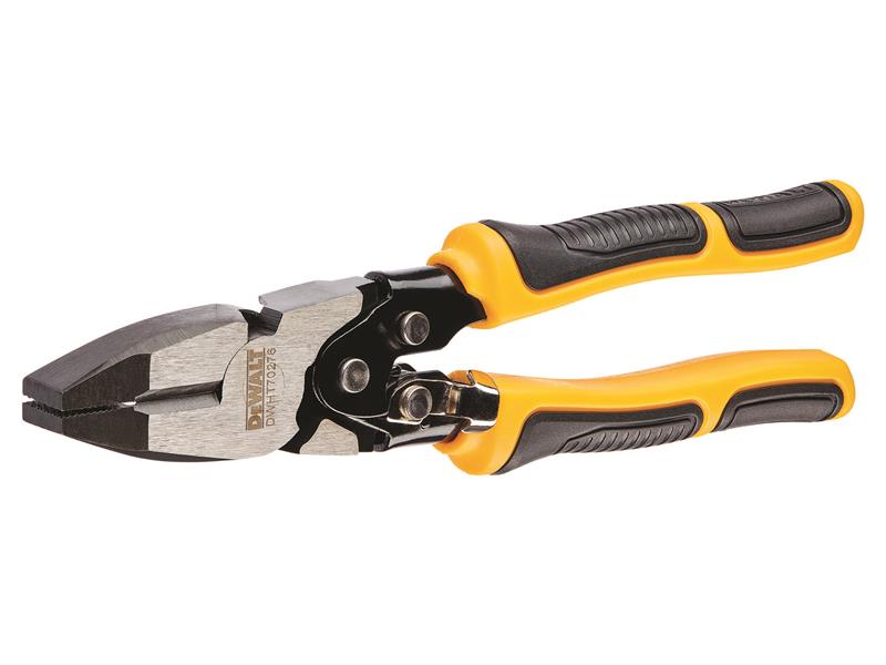 Compound Action Linesman Pliers 200mm