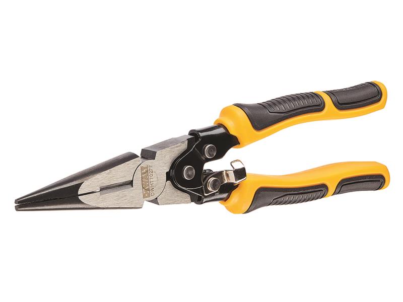 Compound Action Long Nose Pliers 190mm