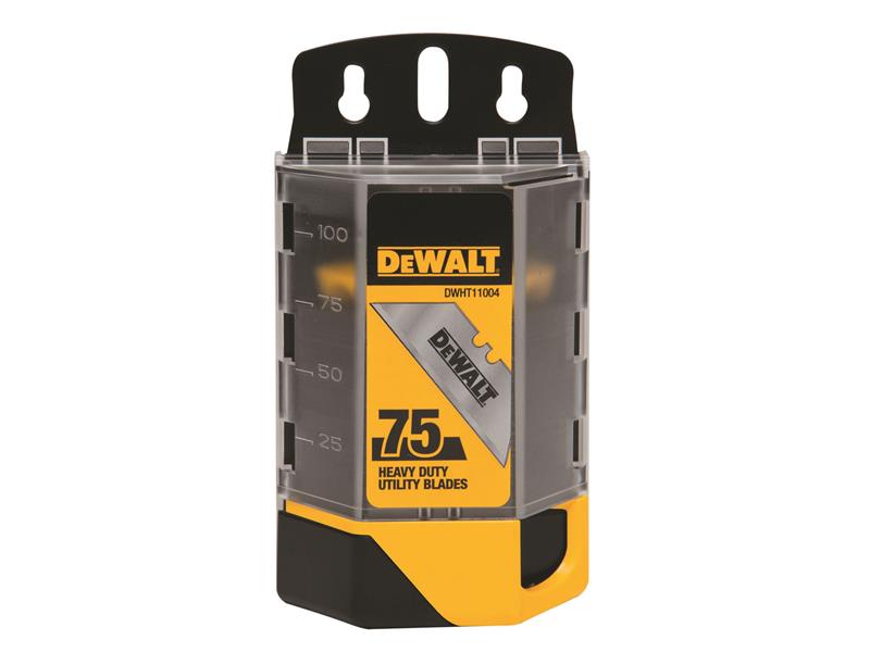 Induction Hardened Utility Blades (Dispenser of 75)