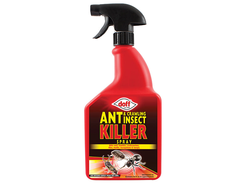 DOFF DOFBHA00 Ant & Crawling Insect Spray 1 litre