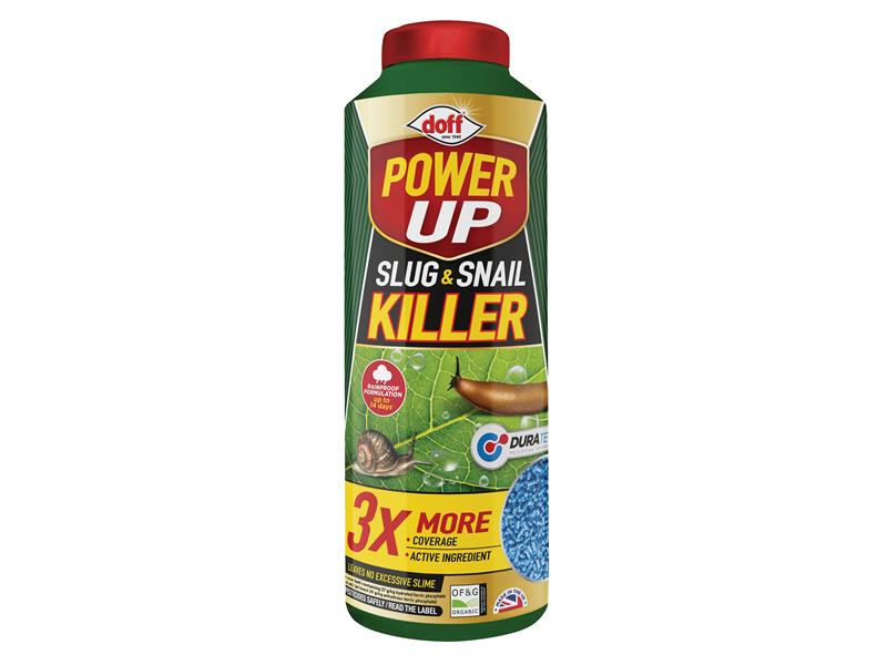 DOFF DOFFAF650DOF POWER UP 3X Slug & Snail Killer 650g