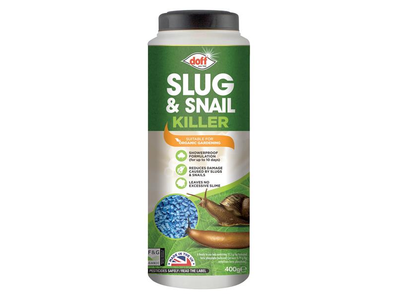DOFF DOFFAG400DOF Slug & Snail Killer