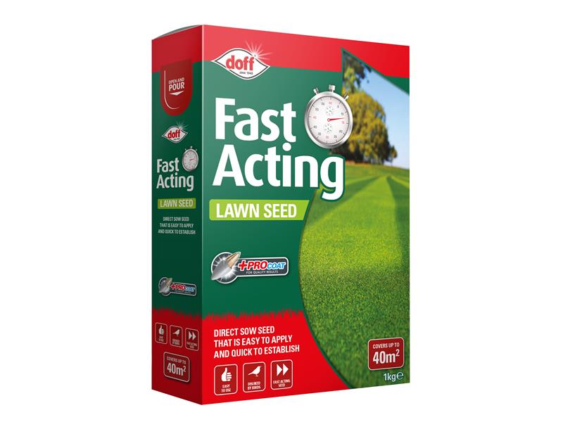 DOFF DOFFLC500 Fast Growing Lawn Seed