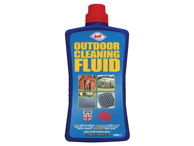 DOFF DOFFNEA00DOF Outdoor Cleaning Fluid Concentrate 1 litre