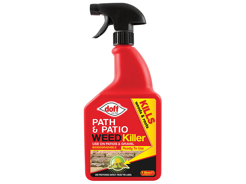 DOFF DOFFPA00 Path & Patio Weedkiller RTU 1 litre