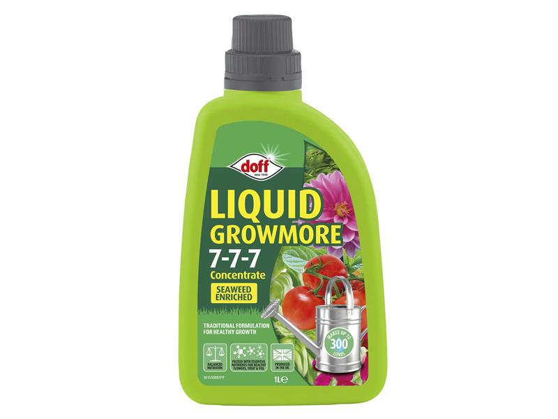 DOFF DOFHIA00 Liquid Growmore Concentrate 1 litre