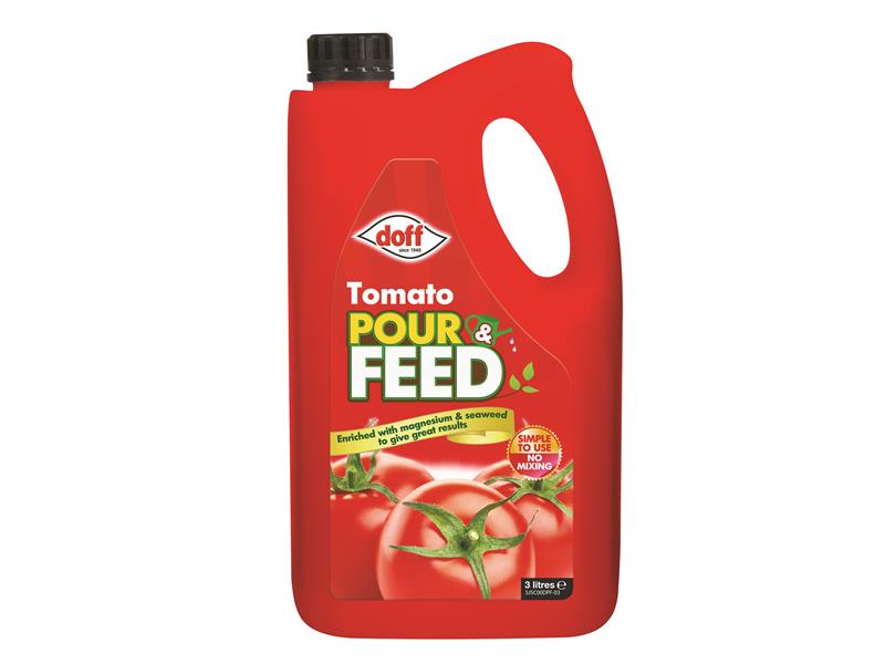 DOFF DOFJSC00 Tomato Pour & Feed 3 litre