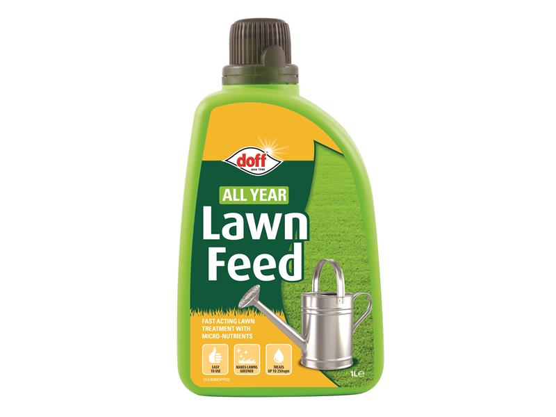 DOFF DOFLFA00 All Year Lawn Feed Concentrate 1 litre