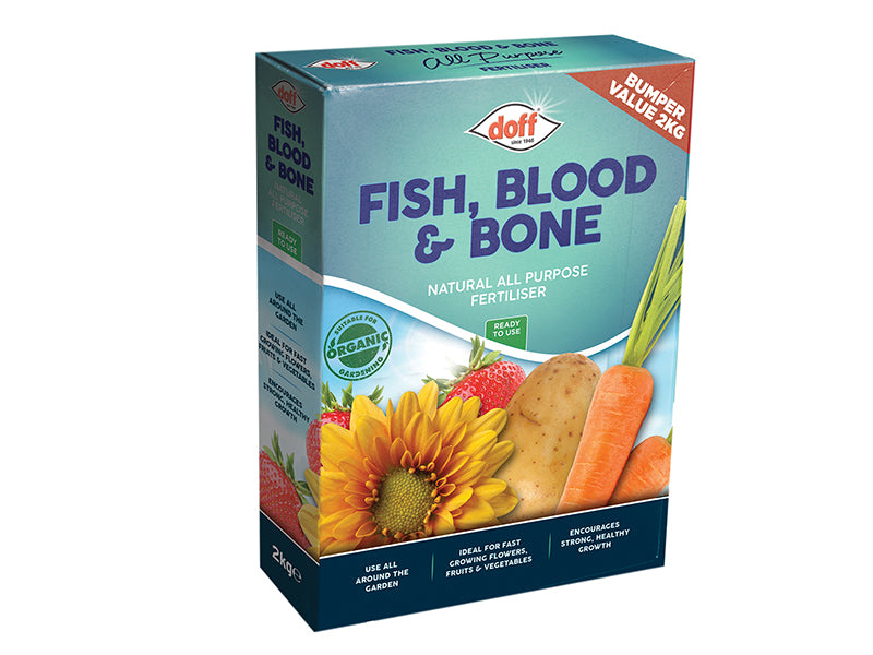 DOFF DOFMCB00 Fish Blood & Bone 2kg