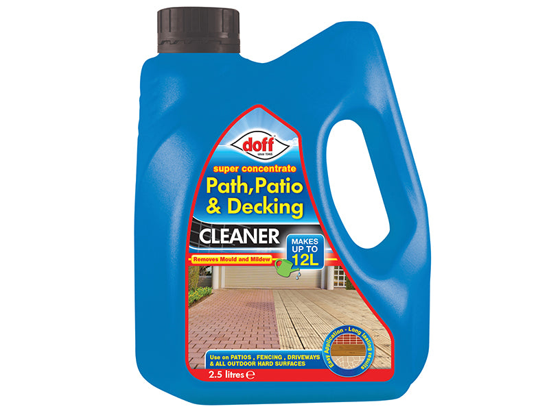 DOFF DOFNAB50 Super Concentrate Path, Patio & Decking Cleaner 2.5 litre