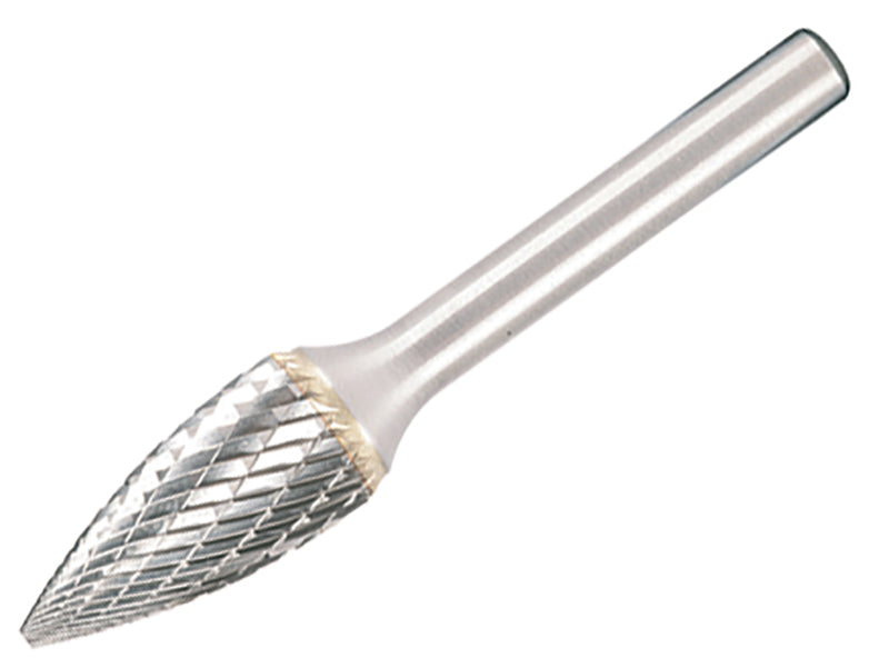 Dormer DOR8131276 P813 Solid Carbide Bright Rotary Burr
