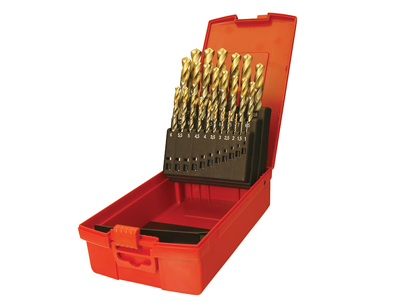 Dormer DORA095COMP A095 HSS - TiN Coated Jobber Drills, Metric