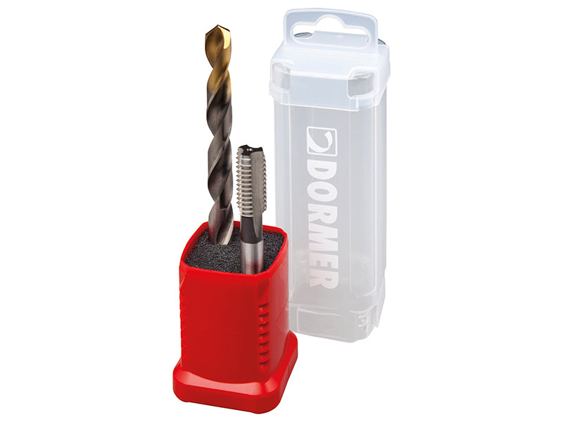 Dormer DORE500M10N2 HSS Duo Tap + A002 Drill Bit