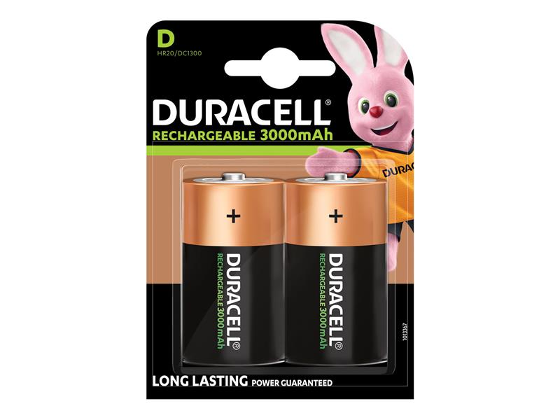 Duracell DURS6890 Rechargeable Batteries