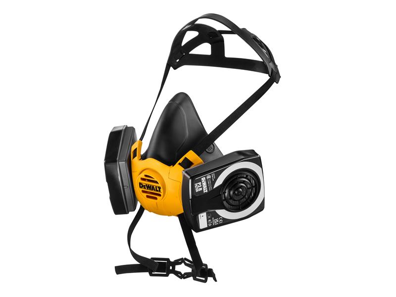 DEWALT Respiration DWR1HMMP3 Half Mask Respirator with P3 filters