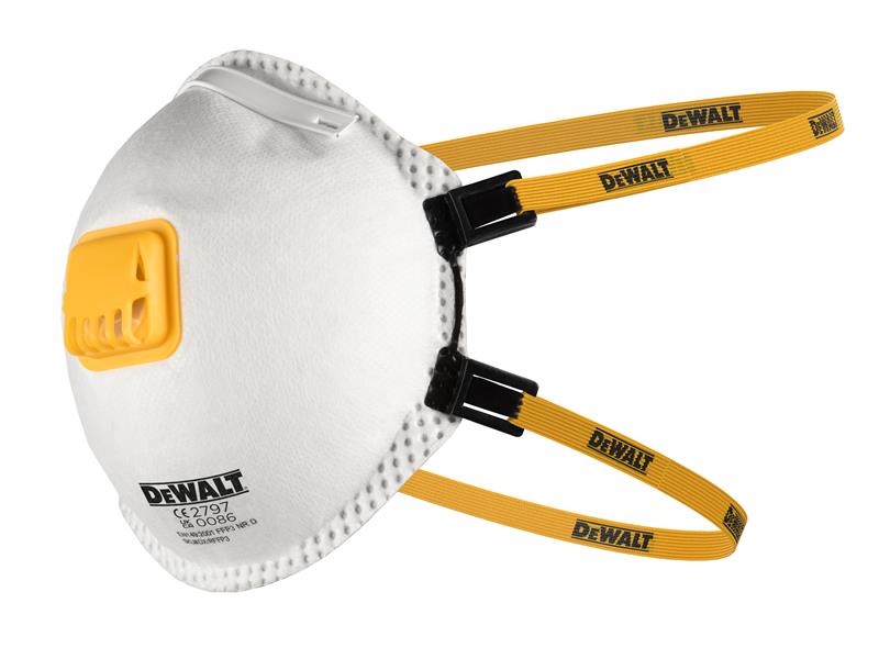 DEWALT Respiration DWRFFP32 FFP3 Disposable Respirator
