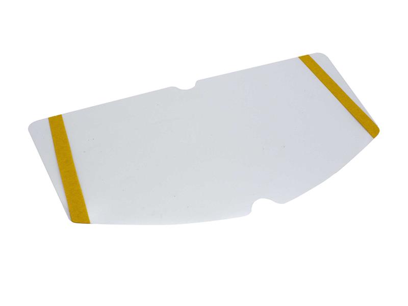 DEWALT Respiration DWRGVPF PAPR Tear-Off Visor Protectors (Pack of 10)