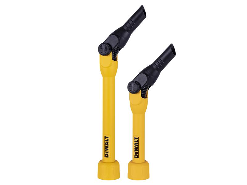 DEWALT Vacuum DWV001200E DXVA00-1200E Pivoting Extension Wands