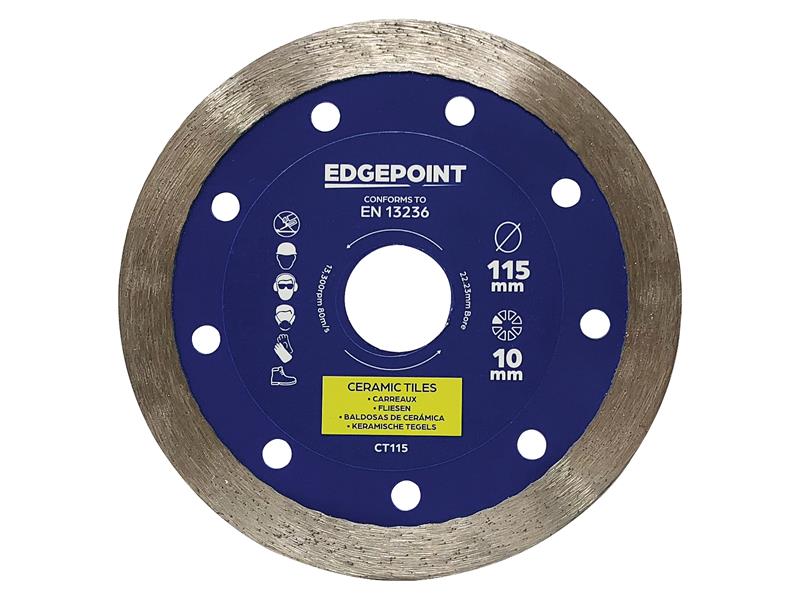 EdgePoint EDGDBCT115 CT Tile Cutting Diamond Blade