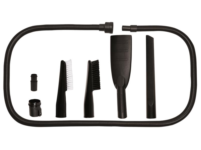 Einhell EIN2351245 Car Cleaning Set, 6 Piece