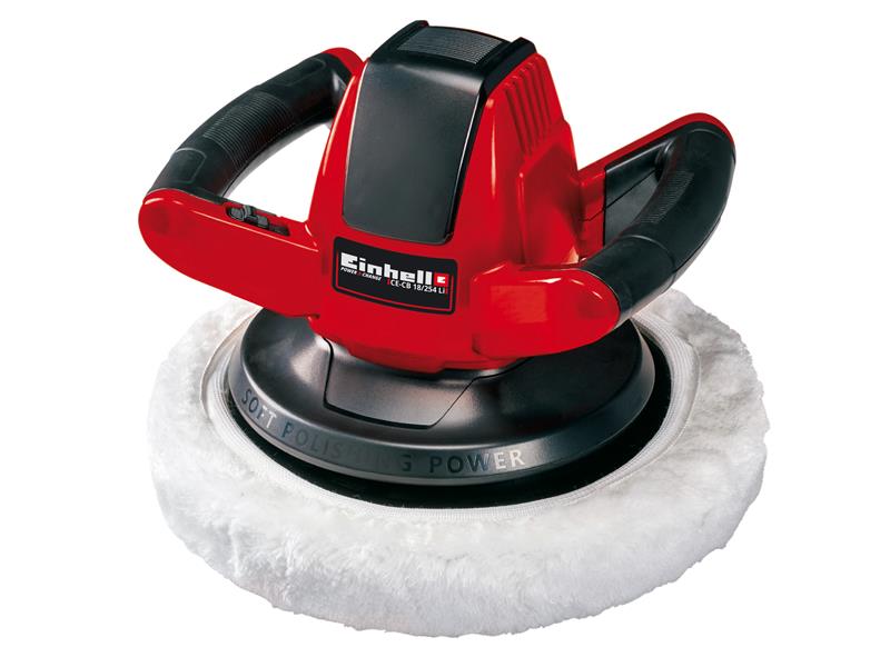 Einhell EINCEGB18254 CE-CB 18/254 Li Solo Power X-Change Car Polisher 18V Bare Unit