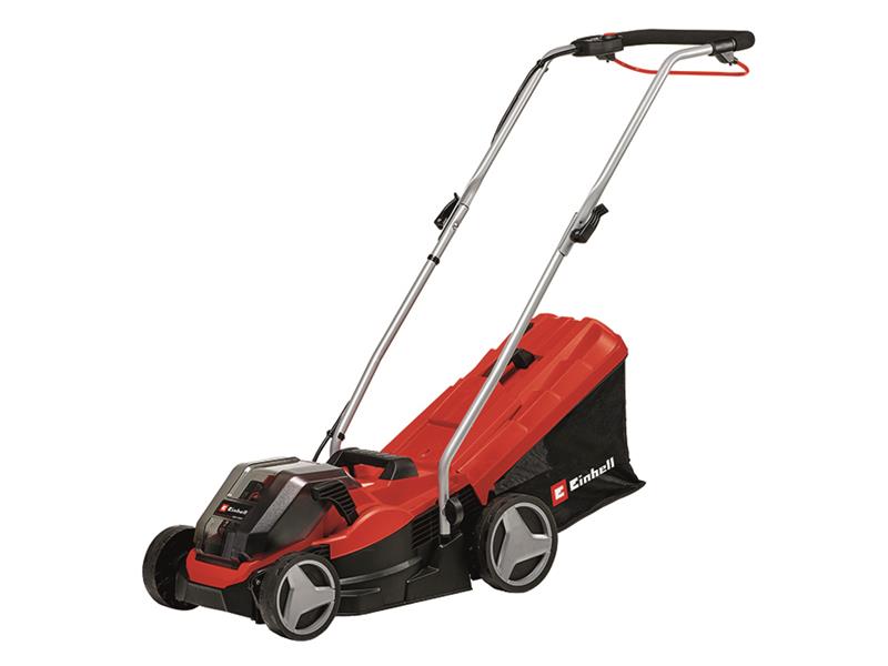 Cordless Lawn Mower & Grass Trimmer Package