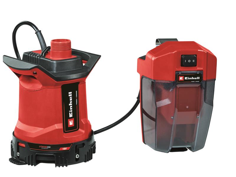 Einhell EINGEDP1825N GE-DP 18/25 LL Li - Solo Power X-Change Dirty Water Pump 18V Bare Unit