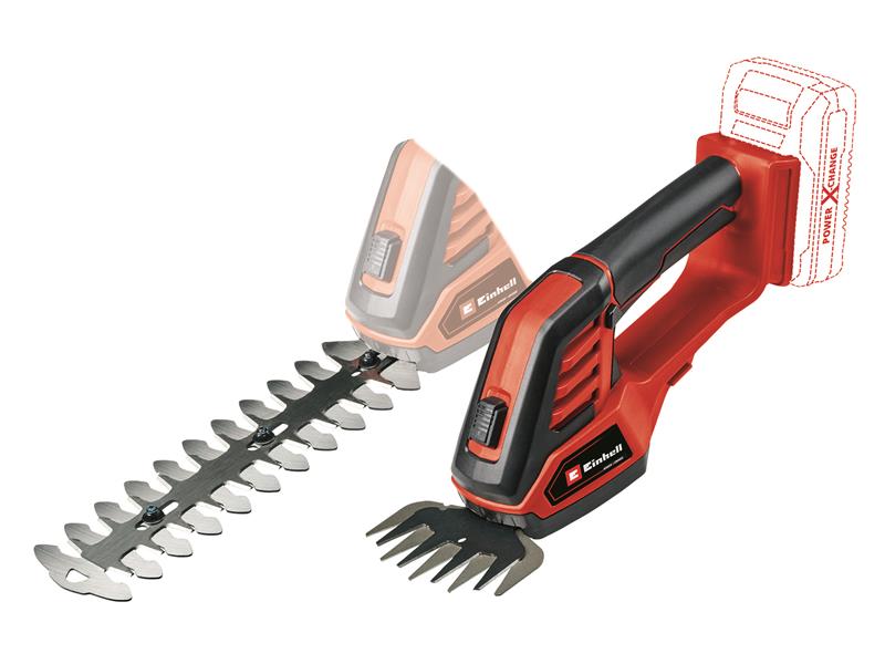 Einhell EINGEGC18100 GE-CG 18/100 Li-Solo Power X-Change Grass & Bush Shear 18V Bare Unit
