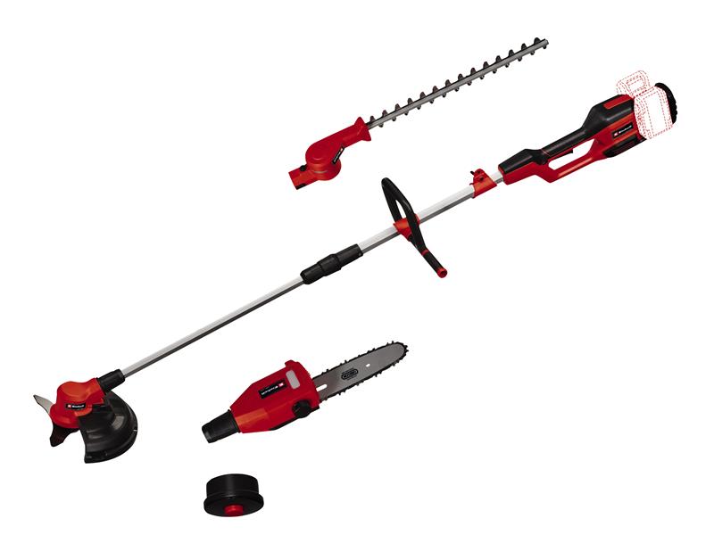 Einhell EINGELM36N GE-LM 36/4in1 Li-Solo Multifunctional Tool 36V (2 x 18V) Bare Unit