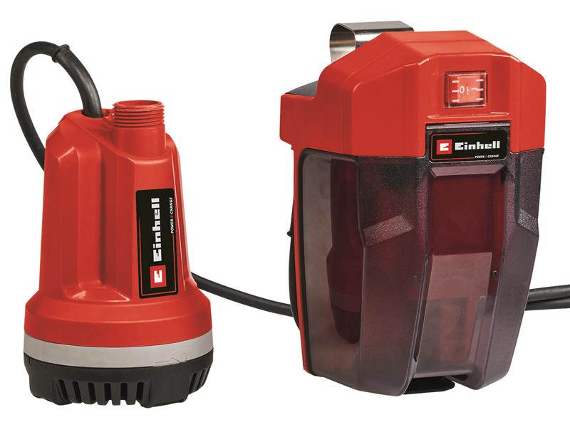 Einhell EINGEPP18N GE-PP 18 RB Li-Solo Power X-Change Water Pump 18V Bare Unit