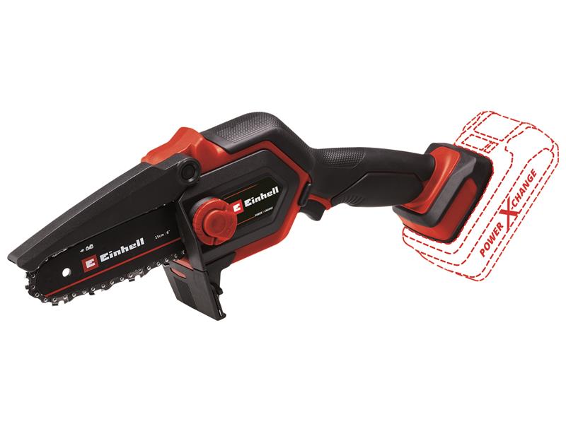 Einhell EINGEPS1815N GE-PS 18/15 Li BL-Solo Power X-Change Pruning Chain Saw 18V Bare Unit