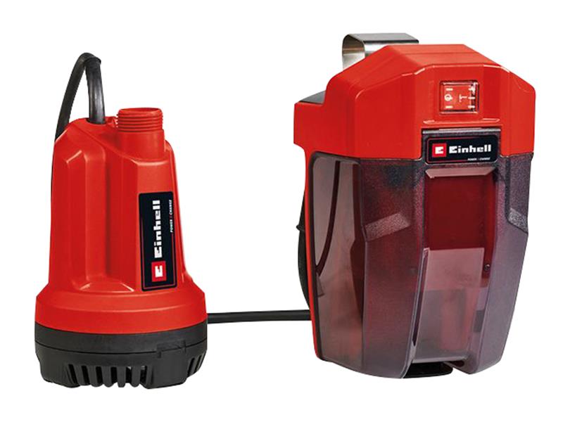 Einhell EINGESP18N GE-SP 18 Power X-Change Li-Solo Clear Water Pump 18V Bare Unit