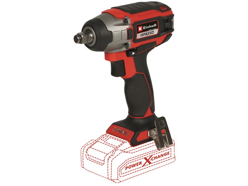 Einhell EINIMPAXXO23 IMPAXXO 18/230 Power X-Change Impact Wrench 18V Bare Unit