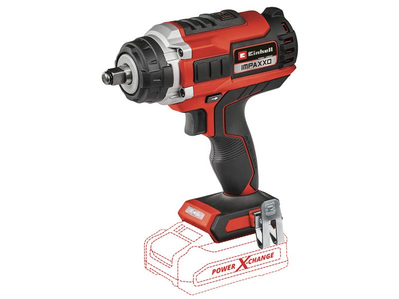Einhell EINIMPAXXO40 IMPAXXO 18/400 Power X-Change Impact Wrench 18V Bare Unit