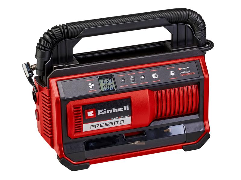 Einhell EINPRES1825N PRESSITO 18/25 Power X-Change Air Compressor 18V Bare Unit