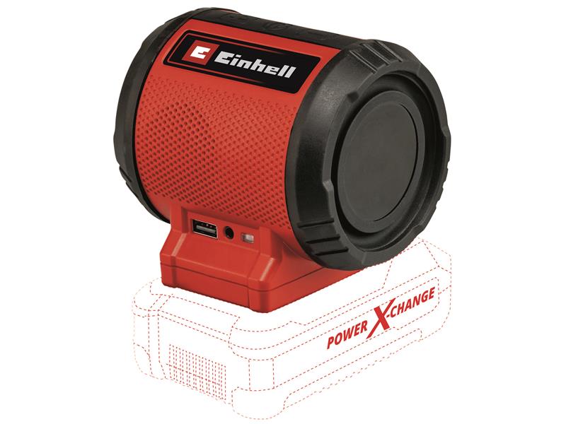 Einhell EINTCSR18N TC-SR 18 Li BT-Solo Power X-Change Speaker 18V Bare Unit