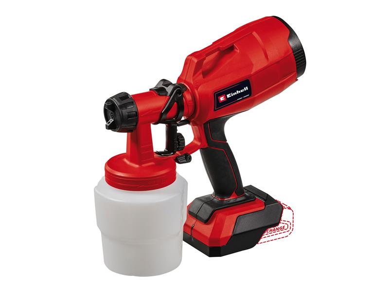 Einhell EINTCSY1860N TC-SY 18/60 Li-Solo Power X-Change Spray Gun 18V Bare Unit