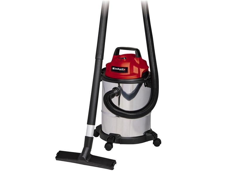 Einhell EINTCVC1815S TC-VC 1815 S Wet & Dry Vacuum Cleaner 15 litre 1250W 240V