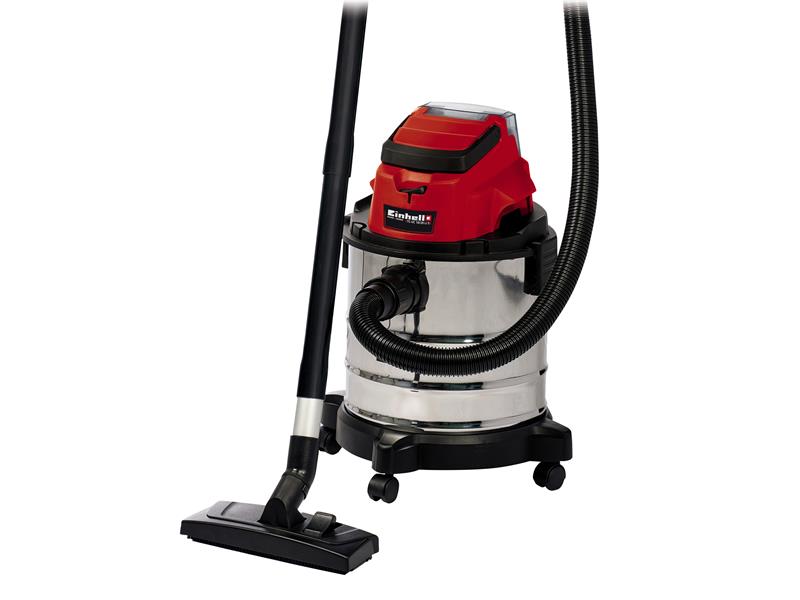 Einhell EINTCVC1820S TC-VC 18/20 Li S-Solo Wet & Dry Vacuum Cleaner 20 litre 18V Bare Unit