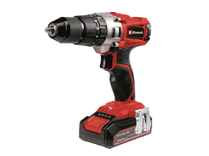 Einhell EINTECD182K TE-CD 18/2 Li-I + 22 Power X-Change Combi Drill 18V 1 x 2.5Ah Li-ion