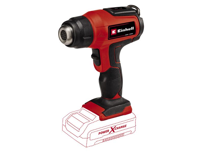 Einhell EINTEHA18N TE-HA 18 Li - Solo Hot Air Gun 18V Bare Unit