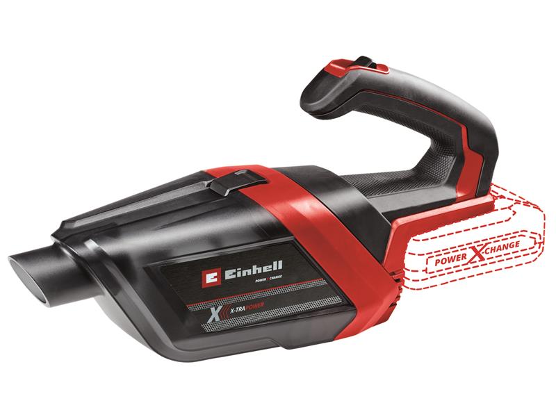 Einhell EINTEHV1805N TE-HV 18/06 Li-Solo Power X-Change Handheld Vacuum 18V Bare Unit